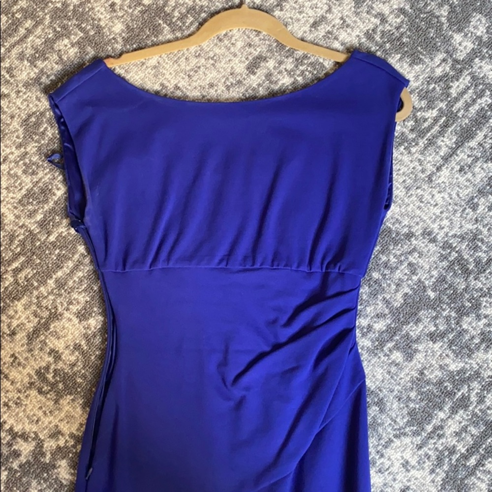 DVF dress.